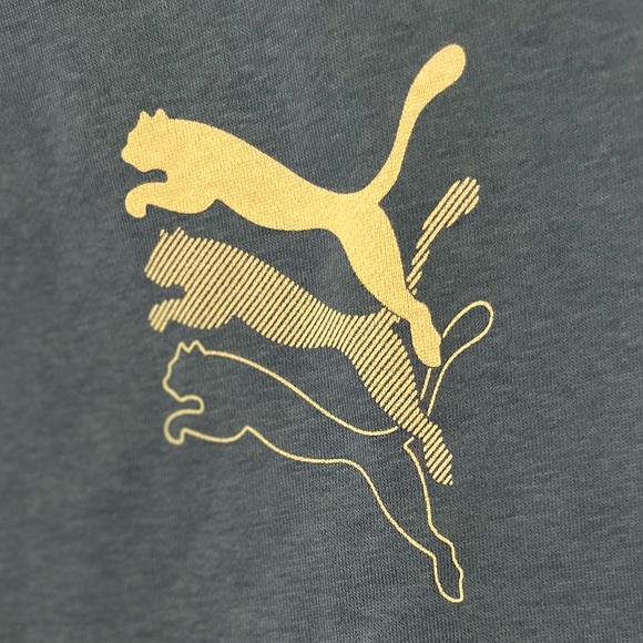 NWT Puma logo Cool Cat decal hoodie, Men’s XXL Brand New, Soft warm fleece. - Picture 9 of 13